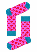 Носки унисекс Thumbs Up Sock с принтом (Размер: 29) (Цвет: черный)