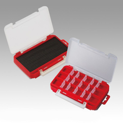 Коробка для рыболовных принадлежностей Meiho RUN GUN CASE 1010W-1 Red