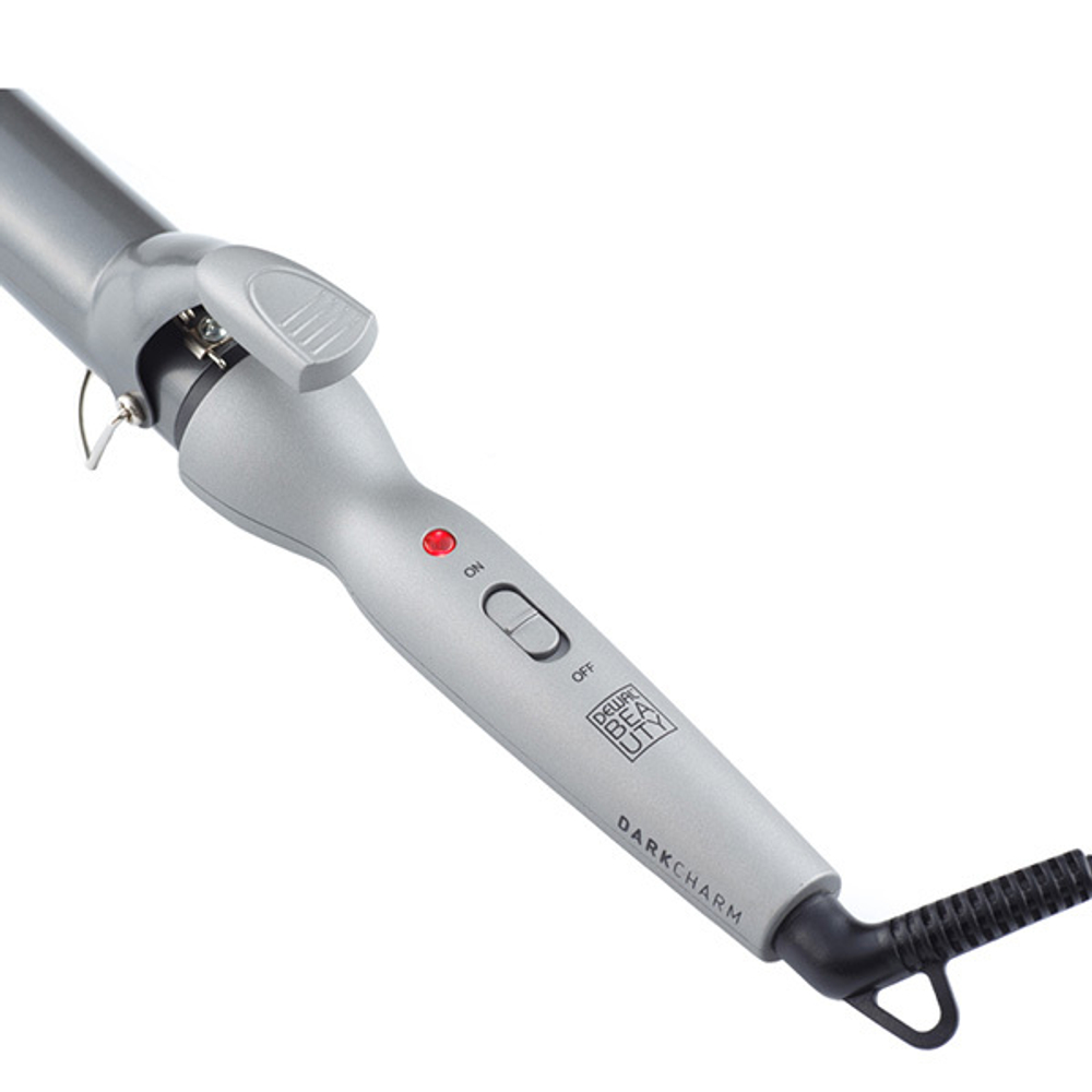 Плойка для волос 33мм Dewal Beauty Dark Charm