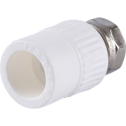 Муфта комб. с нак. гайкой KALDE 20x1/2"