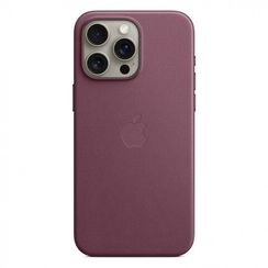 Чехол Apple FineWoven Case with MagSafe для iPhone 15 Pro Max (MT4X3) Mulberry