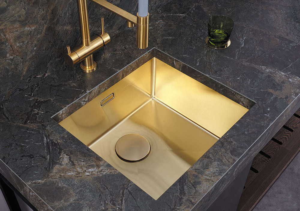 Мойка Omoikiri Taki 49-U/IF-GB нерж. сталь | Графит