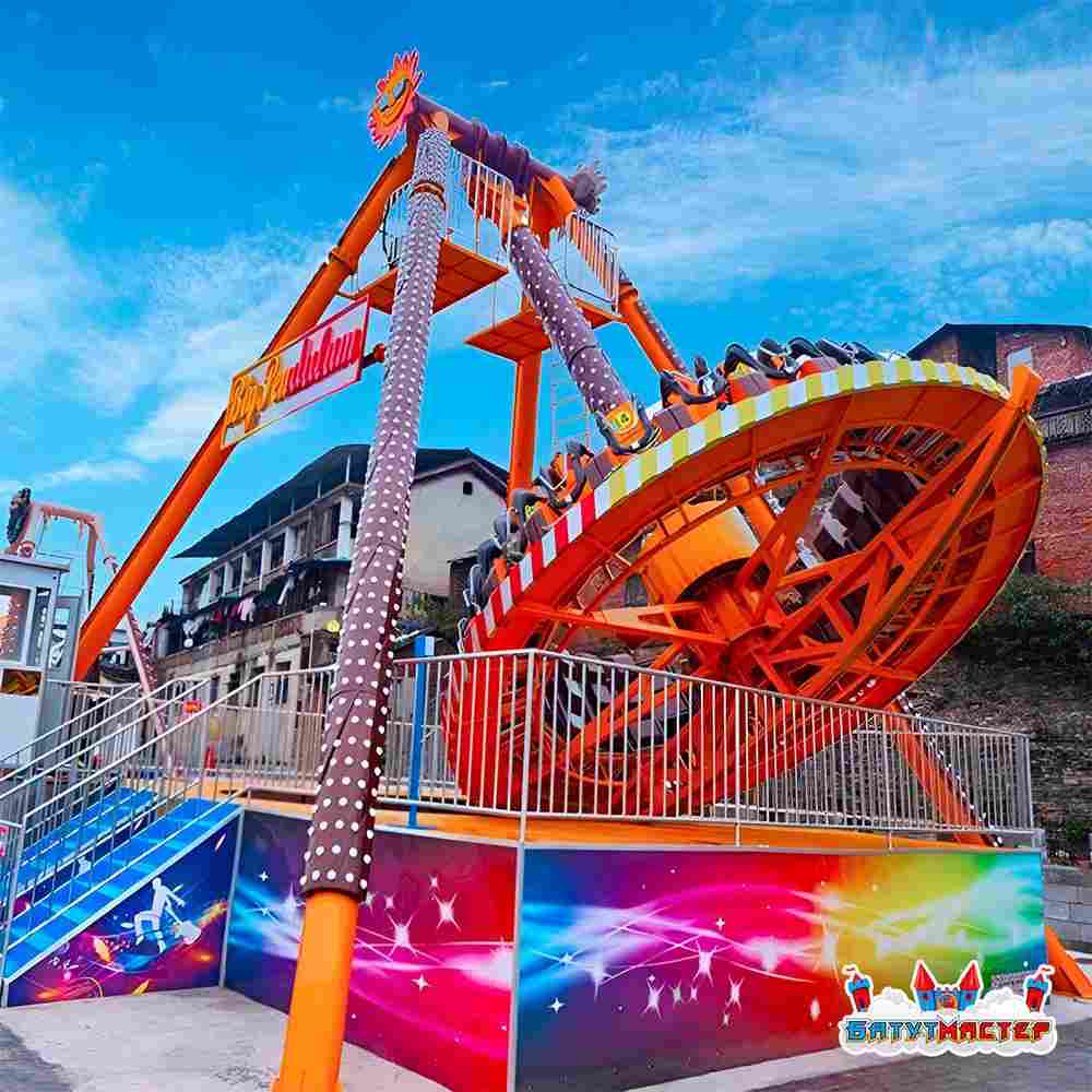 Аттракцион эволюшн «Солнечный Шторм», 24 места, 12×10×9 м