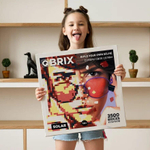 Фотоконструктор QBRIX Solar - Пксель-арт, собери свою цветную картину по фото из деталей Lego