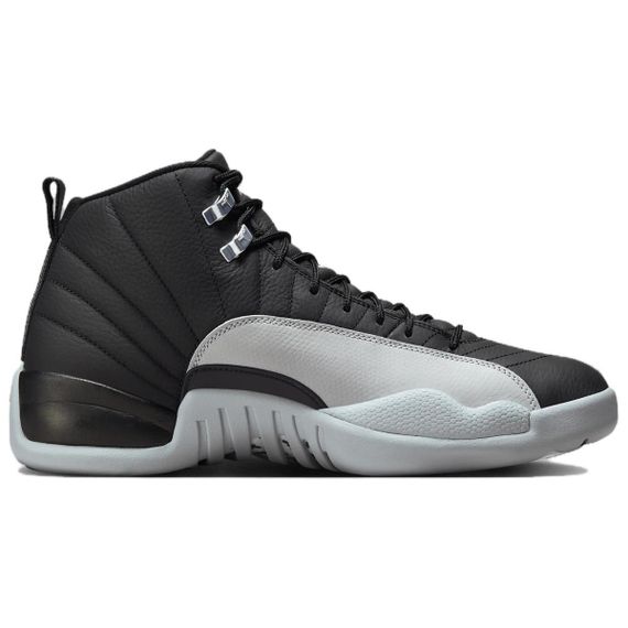 Иордания Эйр Джордан 12 Подвесные баскетбольные мячи Высокие Черно-серые Мужские