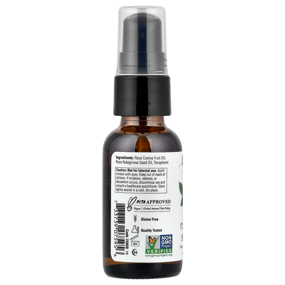 NOW Foods, Solutions, масло из семян шиповника, 30 мл (1 жидк. унция)