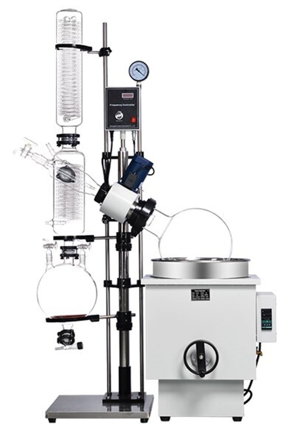 Роторный испаритель с ручным подъемом RE-1020, 20 л