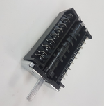 Переключатель режимов духовки Gottak 800804K для плиты Vestel, Candy, Hoover, Zigmund Shtain 10 поз.