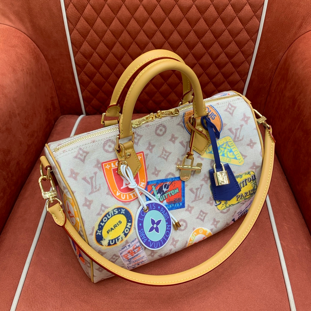 Louis Vuitton Speedy Soft 30