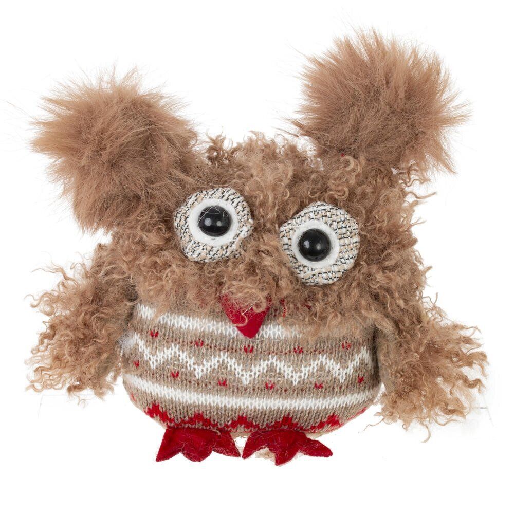 GAEM Игрушка набивная "Сова", L12 W9 H13 см