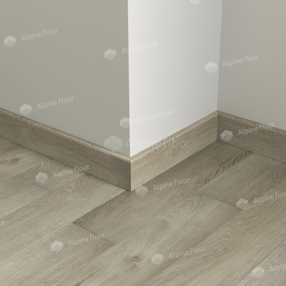 Плинтус Alpine Floor Parquet Light SK 13-1 Дуб Фантазия