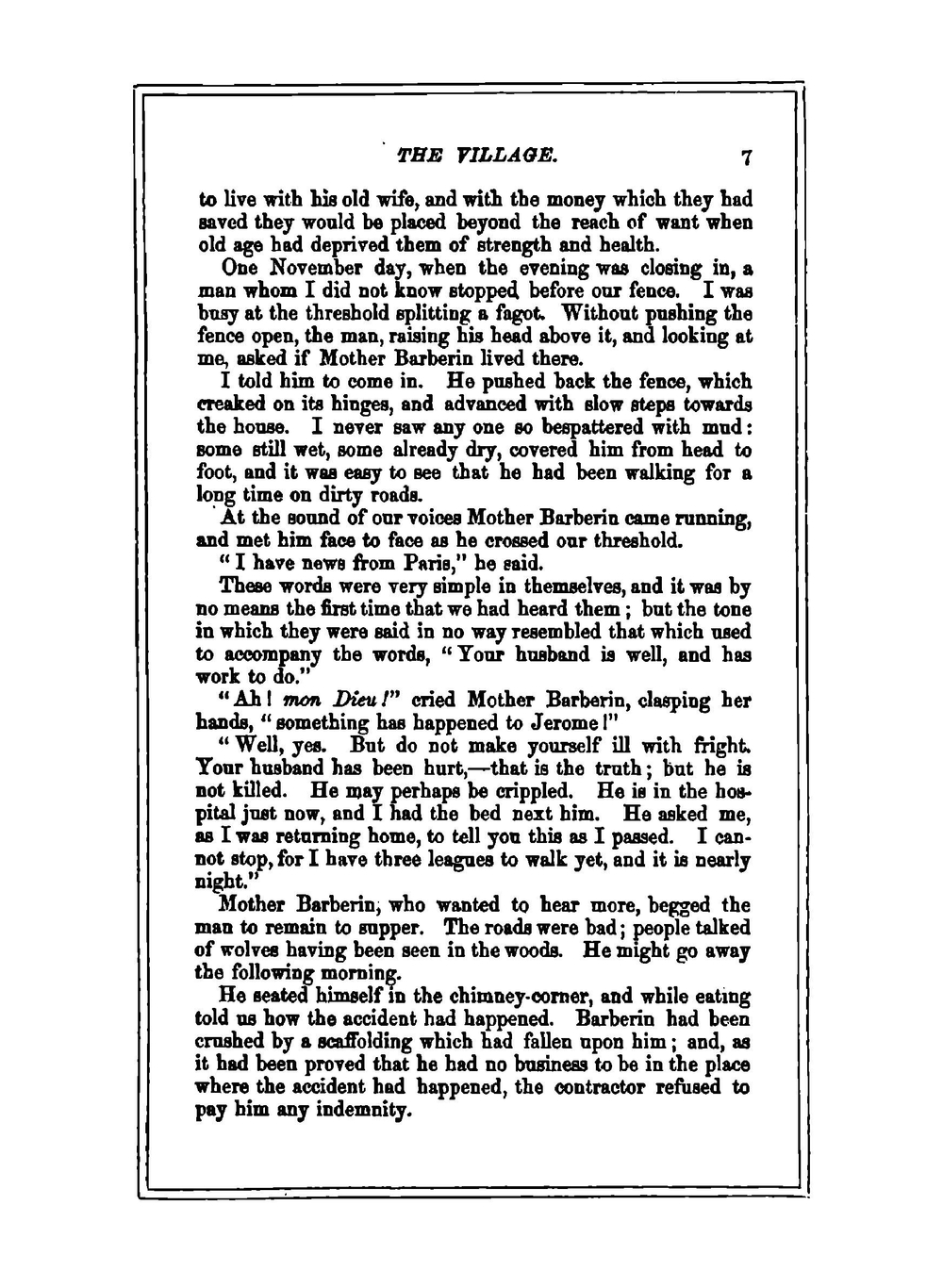 The Boy Wanderer Or, No Relations | Hector Henri Malot