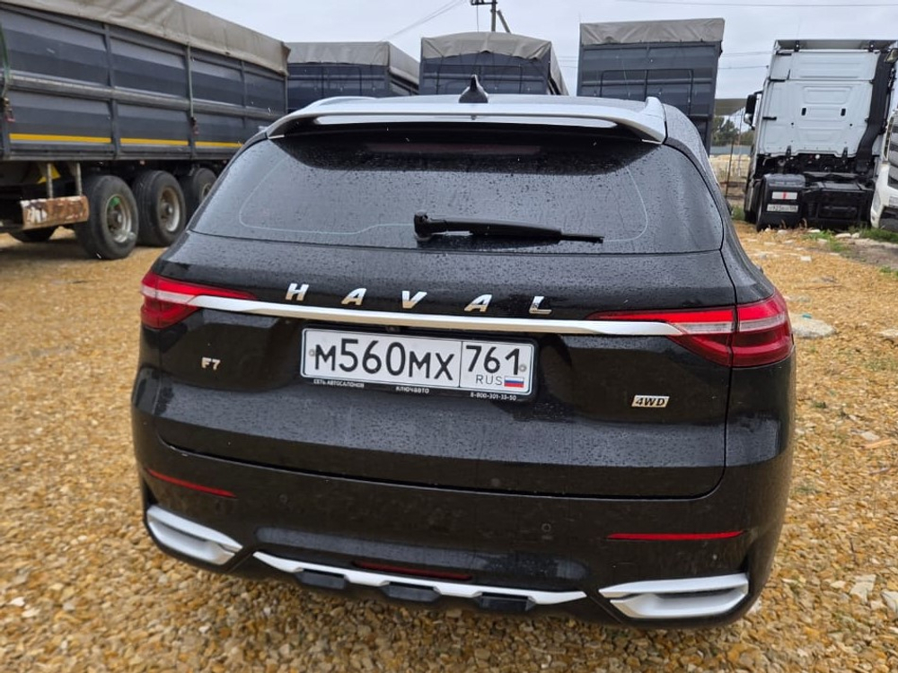 Haval F7 Premium 1.5 7DCT 4WD