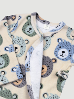 Распашонка Mjölk Grizzly Bears, уценка