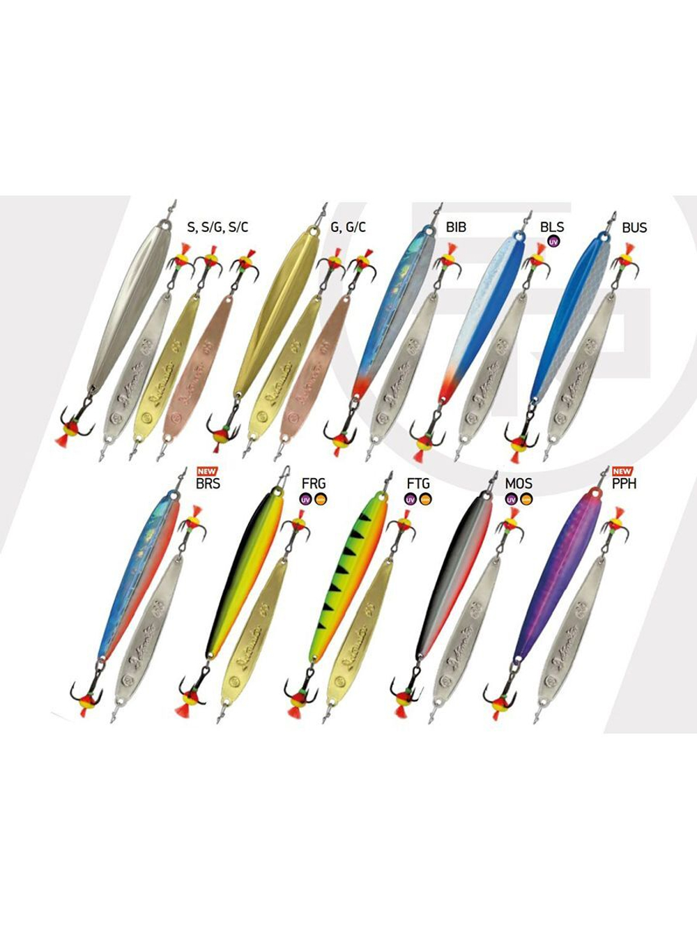 Блесна для рыбалки Detonator, 85мм, 11г, вертикальная 1 шт