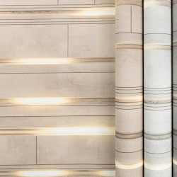 Обои виниловые 75329-12 АСПЕКТ Электро светящиеся полосы, размер 1.06 х 10.05 м