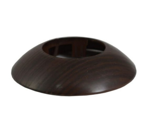 Розетта напольная ПВХ Грейс d16 2шт/уп 176 Венге