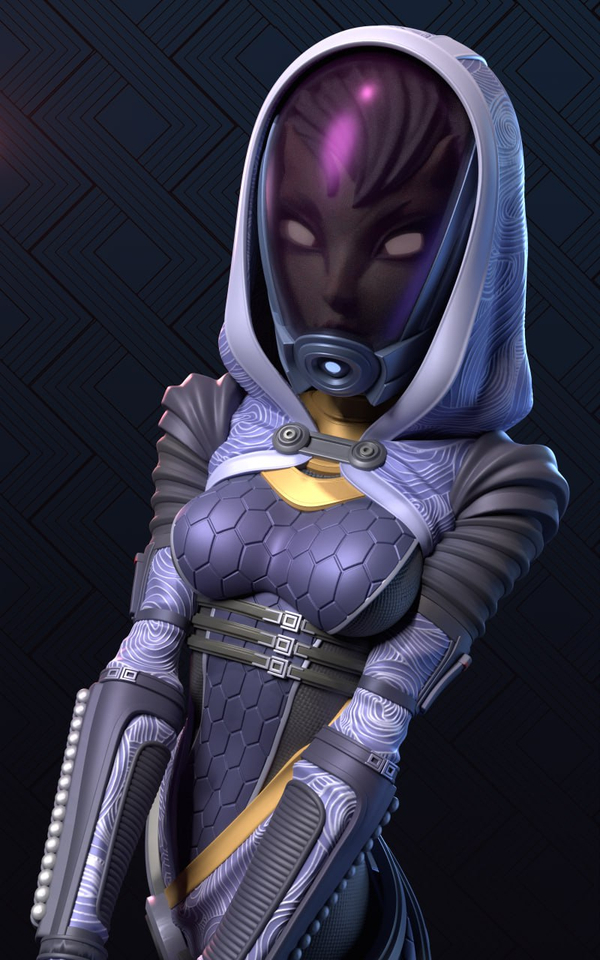 фигурка Тали’Зора Tali'Zorah Mass Effect