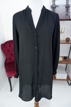 Блузка удлинённая 44 размер