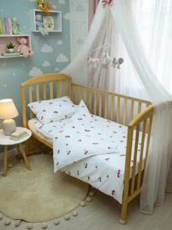 Комплект постельного белья Вишенки