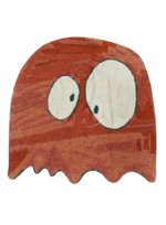 Шерстяной стираемый ковер Lorena Canals Ghosty (100 x 100 см)