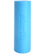 Ролик для йоги и пилатеса FA-501, 15x45 см, синий пастель