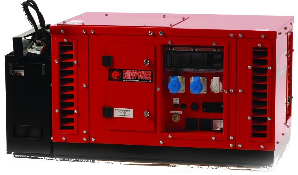Генератор бензиновый Europower EPS 15000 TE