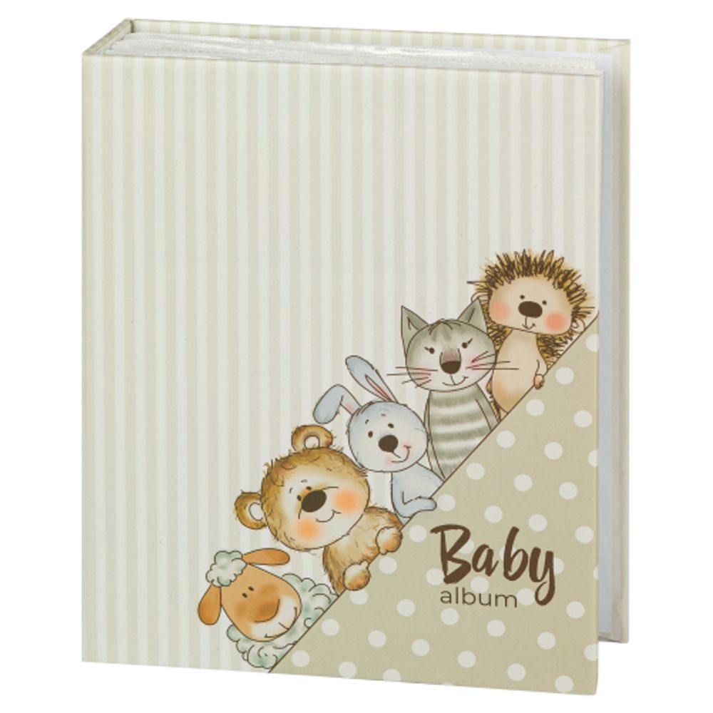 Фотоальбом Image Art IA-200PP серия 404 Детский термосварка 50 листов 200 фотографий размер 10х15 | Image Art