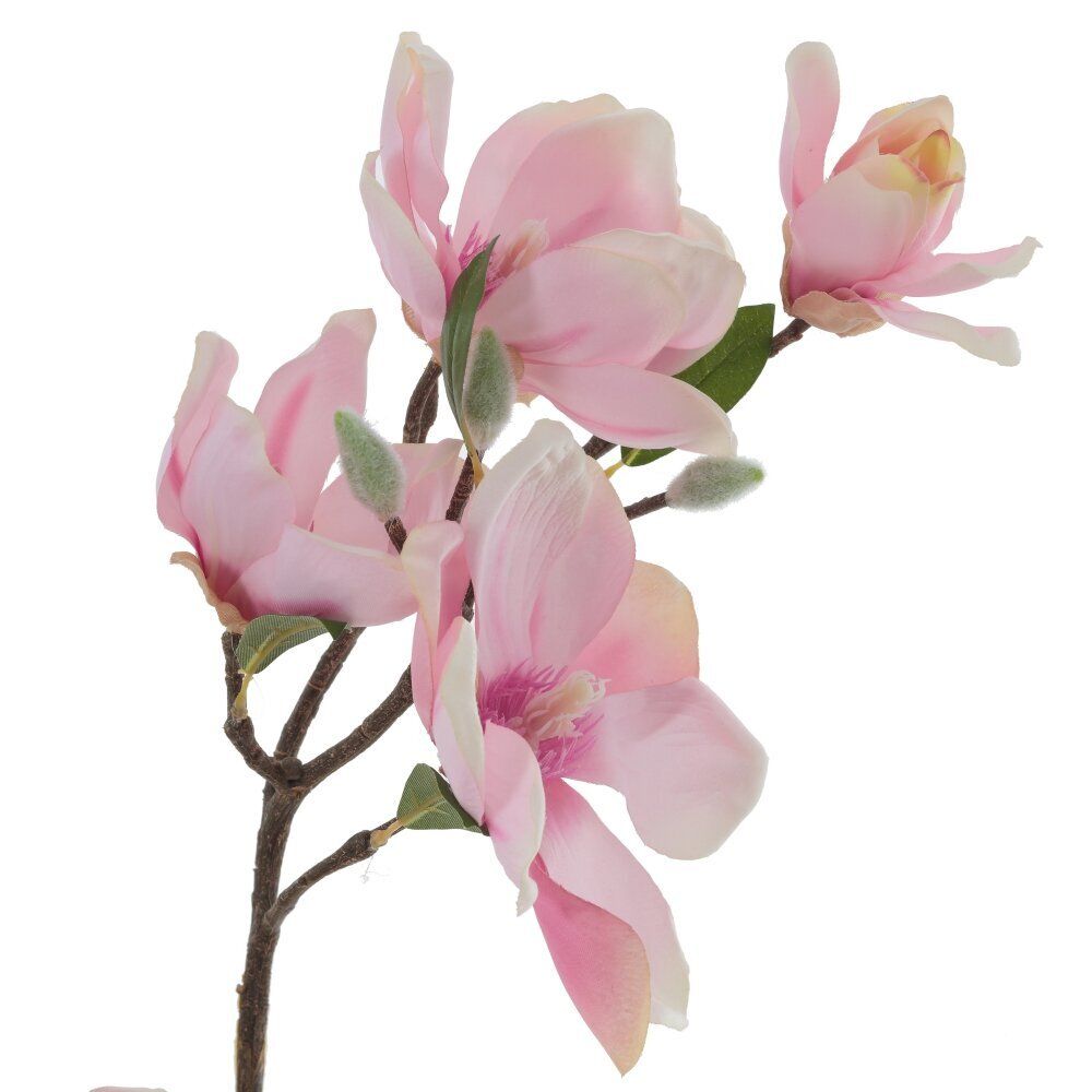 GAEM Цветок искусственный "Магнолия", L28 W17 H82 см