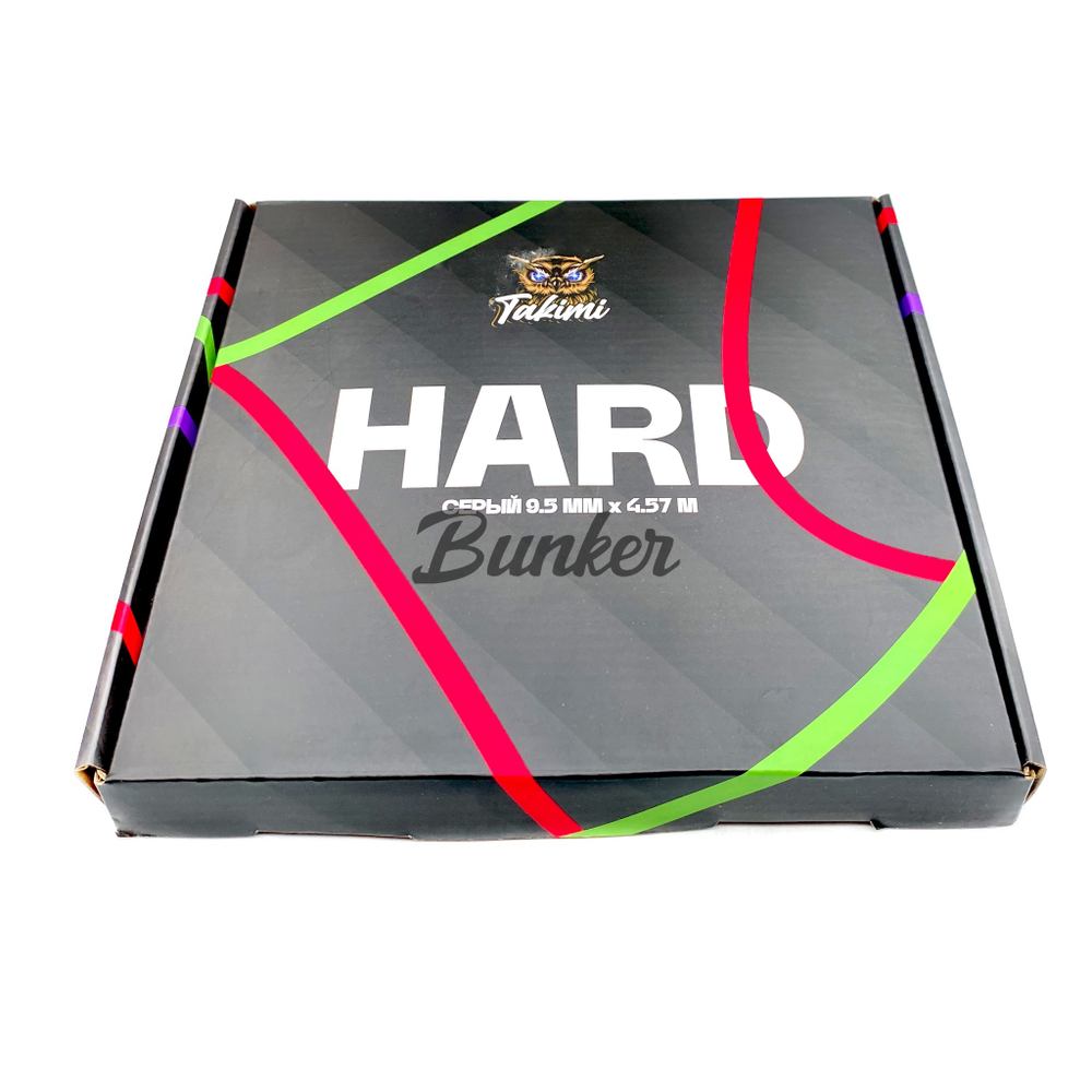 Герметик TaKiMi HARD серый, 9.5мм*4.57м
