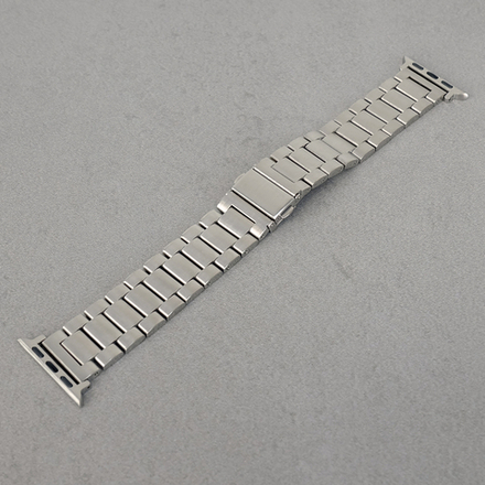 Браслет для Apple Watch, серебристый