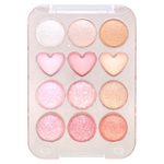 Colorgram, палитра теней для век, 04 яркий + холодный, 9,1 г (0,32 унции)