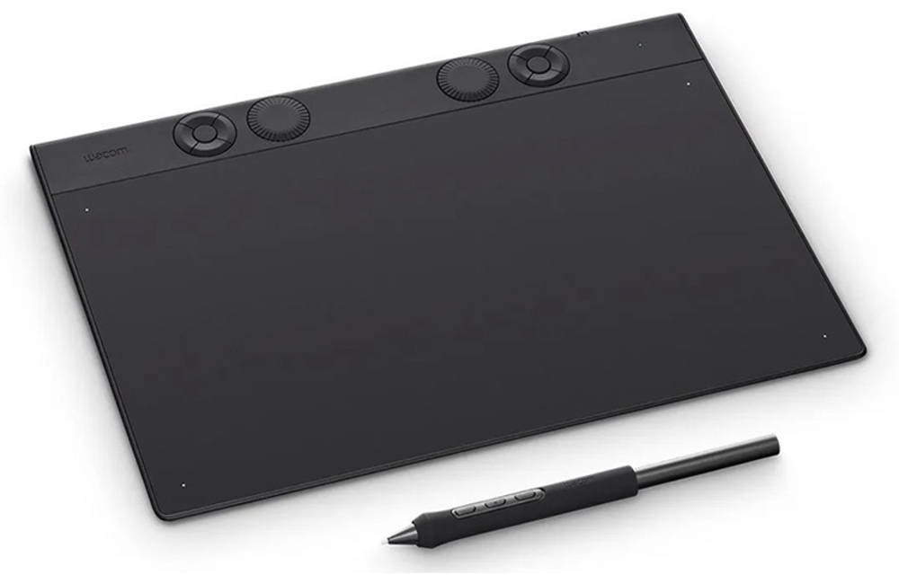 Графический планшет Wacom Intuos Pro pen tablet small черный