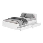 Симпл КР-07 Кровать 1,2 м без настила