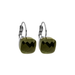 Серьги Qudo Firenze olive 304003 G/S
