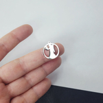 Знаки зодиаков, подвески сталь, р-р 20×17.5мм, штучно