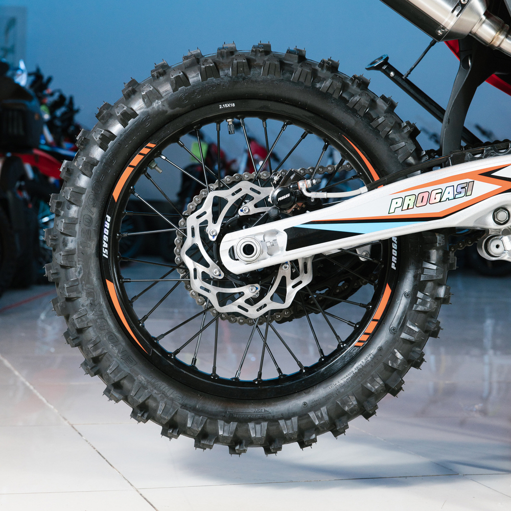 Мотоцикл эндуро PROGASI ENDURANCE 300CC EFI (NB300) ORANGE 21/18