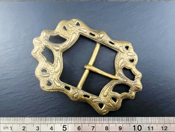 Пряжка Капитана Джека Воробья