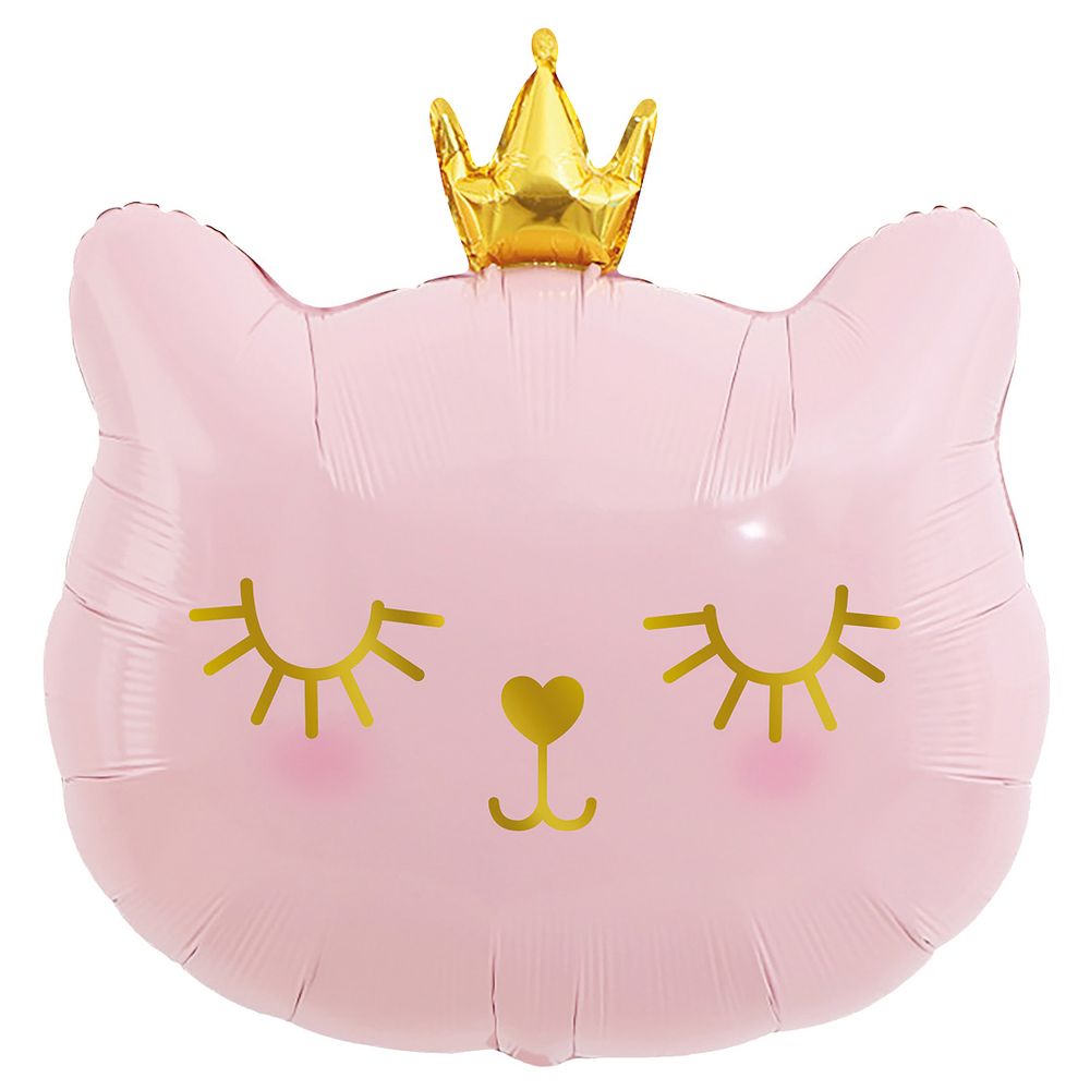 Мини фигура 11&quot; Котенок принцесса розовый Fl