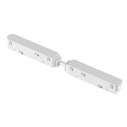 509106 Токопроводящий прямой соединитель UNO 48V белый