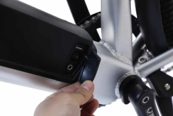 Электровелосипед WHITE SIBERIA CAMRY LIGHT