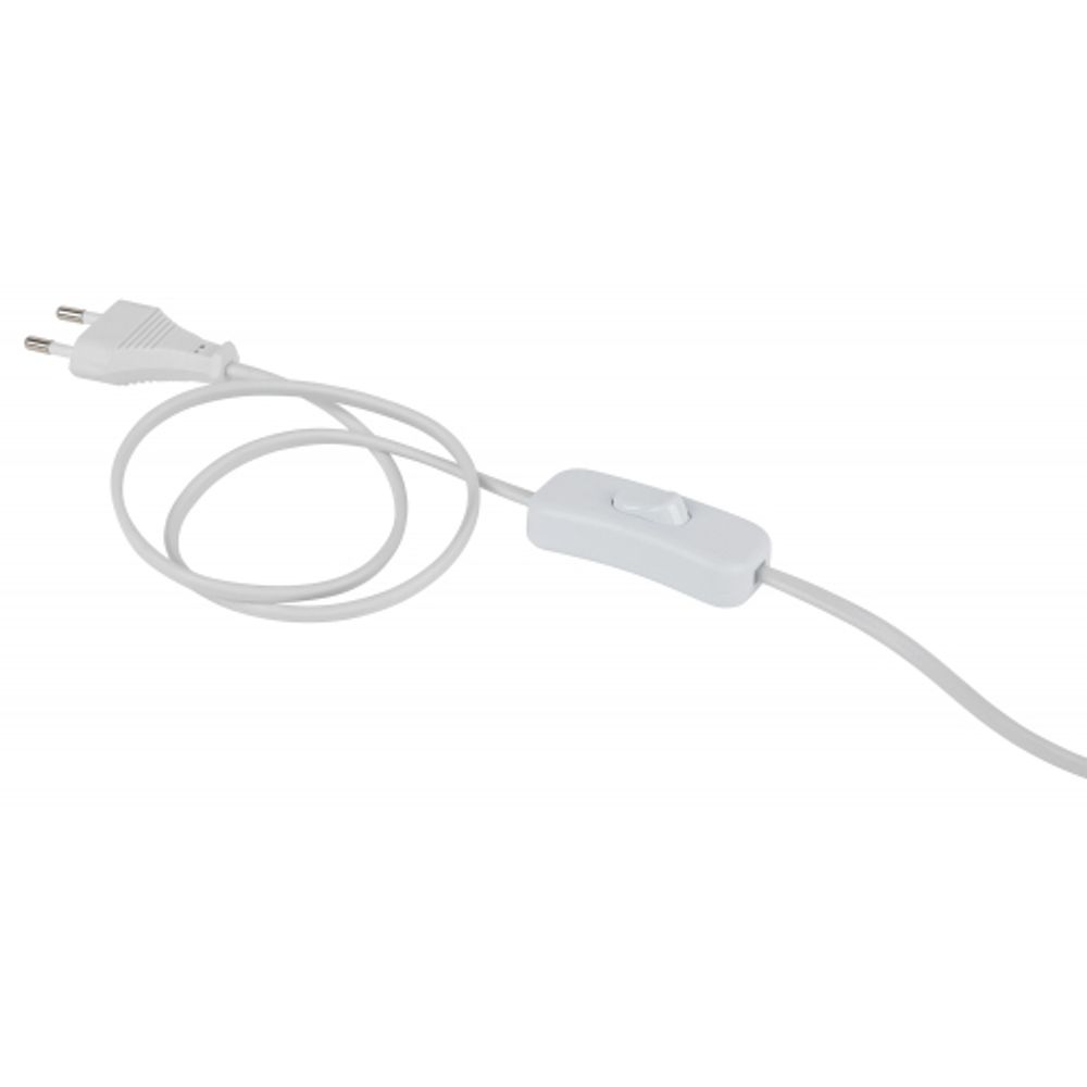 Патрон ЭРА FITO-Holder G13 IP65 mini для ламп FITO до 600 мм 2хG13 с выключателем, вилкой 1.5 м | Аксессуары для фито светильников