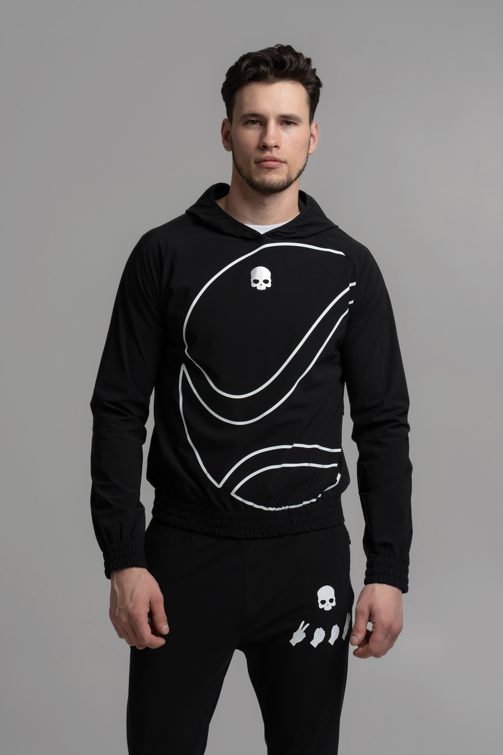 Свитшот Hydrogen 3D TENNIS BALL TECH HOODIE (T00808-007)