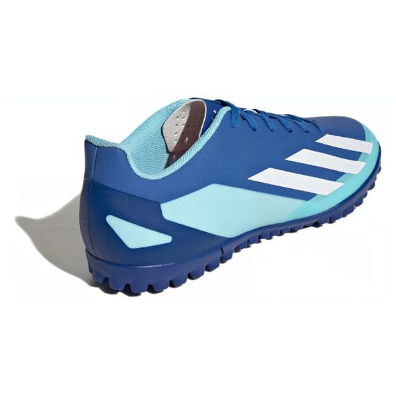 Кроссовки Adidas X Crazyfast.4 . Красивые буквы с белыми надписями для мужчин