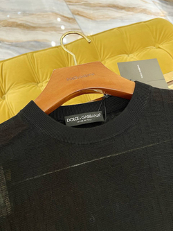 Трикотажная футболка Dolce&Gabbana
