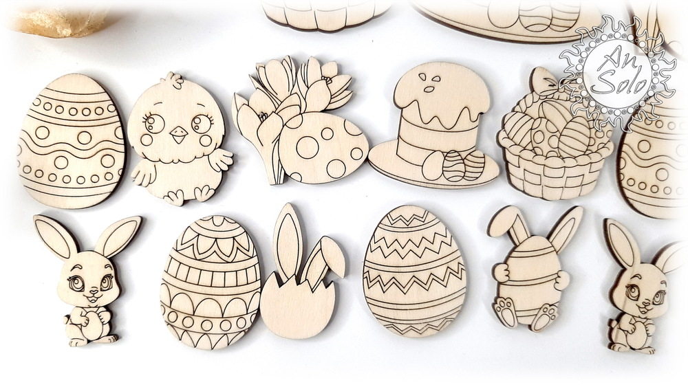 Заготовки для творчества "Пасхальный"