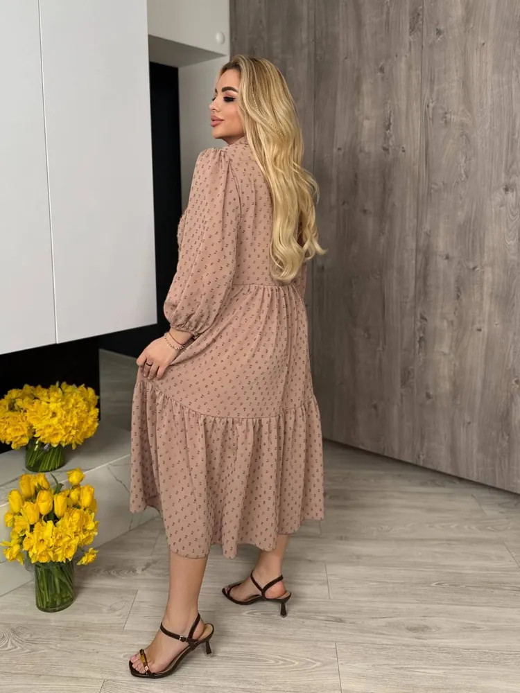 Платье УК-7105/1-4 Фабрика Моды