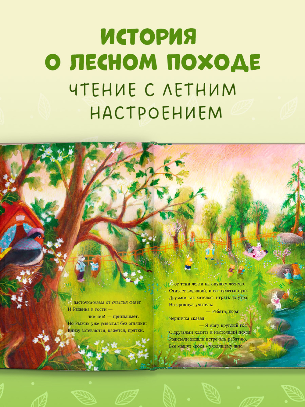 Сказки старого леса (мягкая обложка). Прогулка по лесу