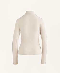 Oysho Термофутболка с застежкой-молнией, норка