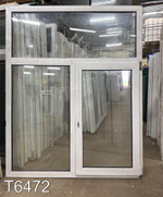 Окно Пластиковое Б/У 1860 (1300)(в) x 1490(ш)